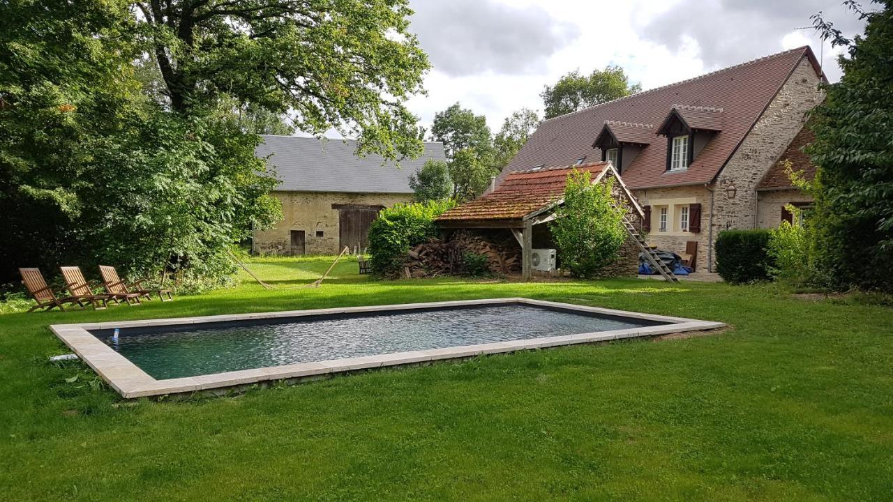 Domaine Des Grands Chenes Bed & Breakfast Preveranges Exterior photo