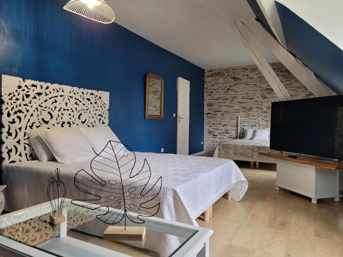 Domaine Des Grands Chenes Bed & Breakfast Preveranges Exterior photo