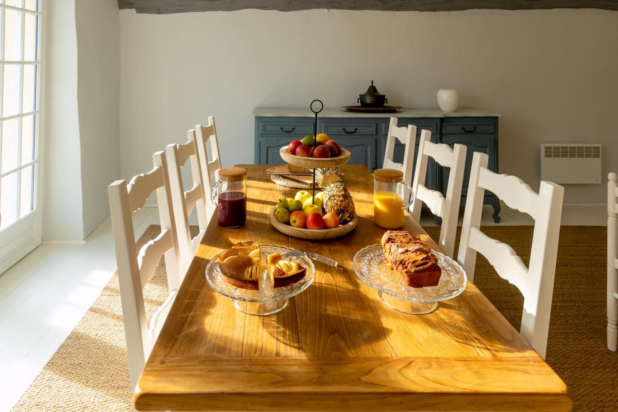 Domaine Des Grands Chenes Bed & Breakfast Preveranges Exterior photo